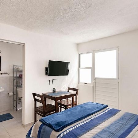 Micro Studio Perfect For Backpackers, Couples, 3 Min Drive To Playa El Nino カンクン エクステリア 写真