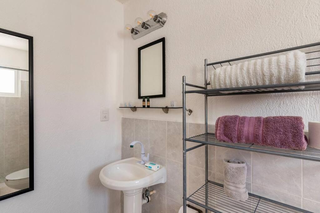 Micro Studio Perfect For Backpackers, Couples, 3 Min Drive To Playa El Nino カンクン エクステリア 写真